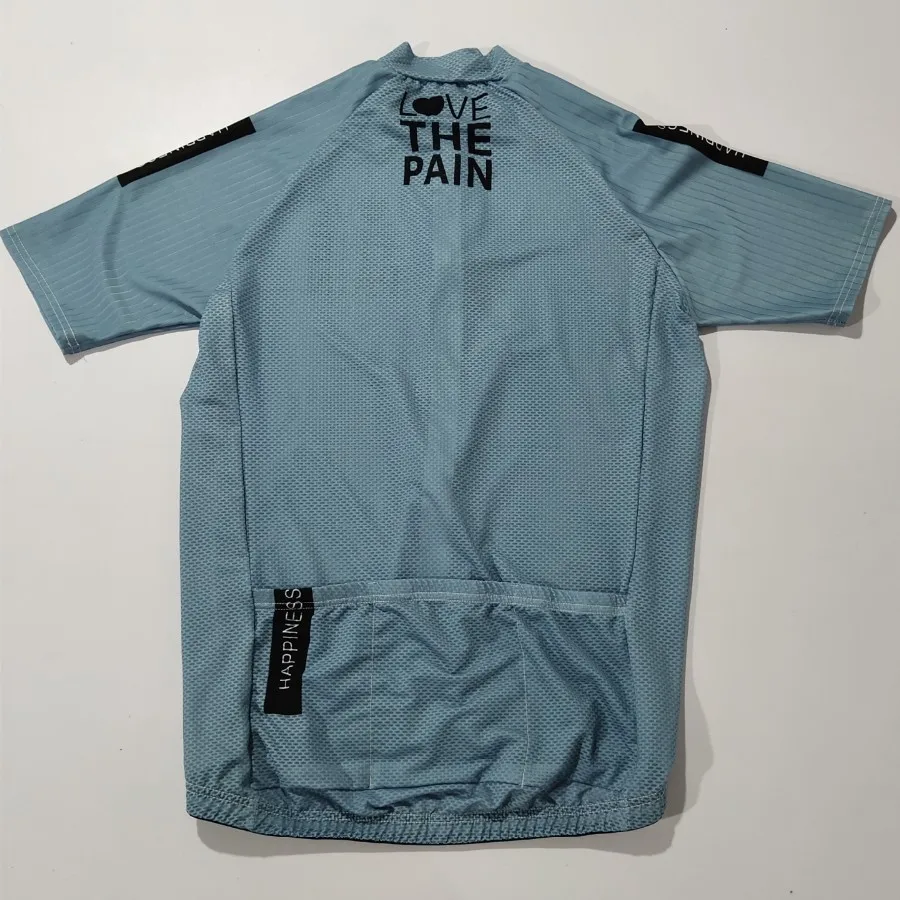 Love the pain triathlon Pro team легкая велосипедная футболка с коротким рукавом и шорты