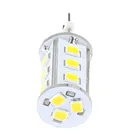 Светодиодная суперъяркая лампа G4 2835SMD, 15 светодиодов в качестве источника света до 220 лм, фотолампа с регулируемой яркостью для домов на колесах, морского дома, 1 шт.лот