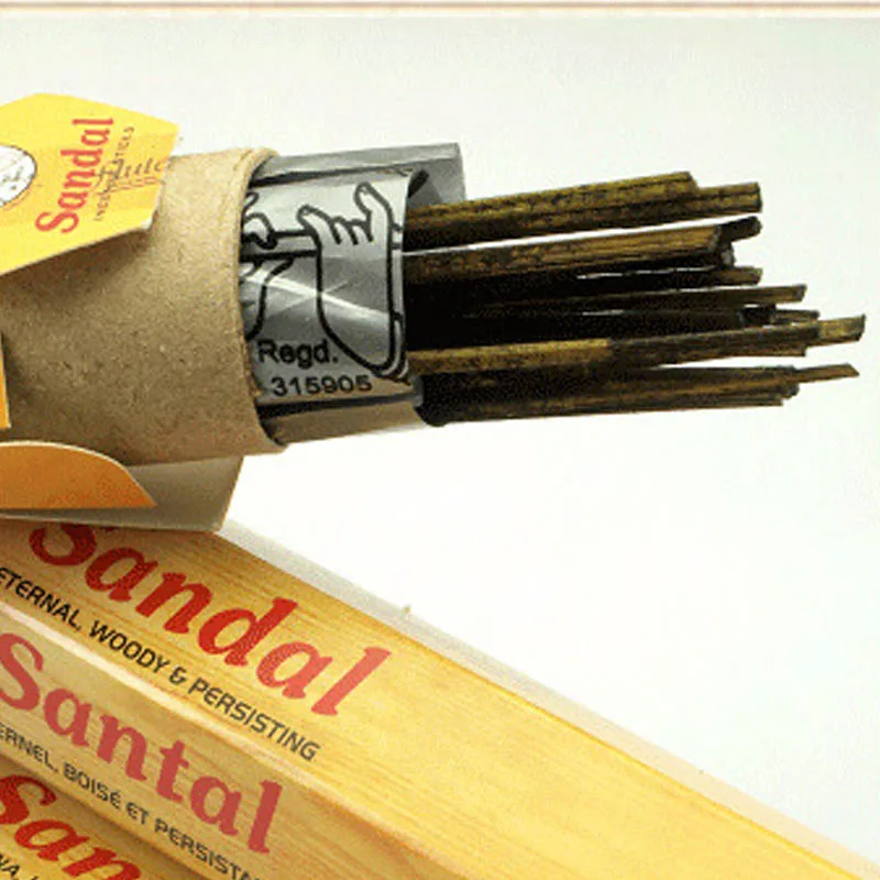 Палочки для ароматизатора 20 палочек/коробка многостильные индийские палочки