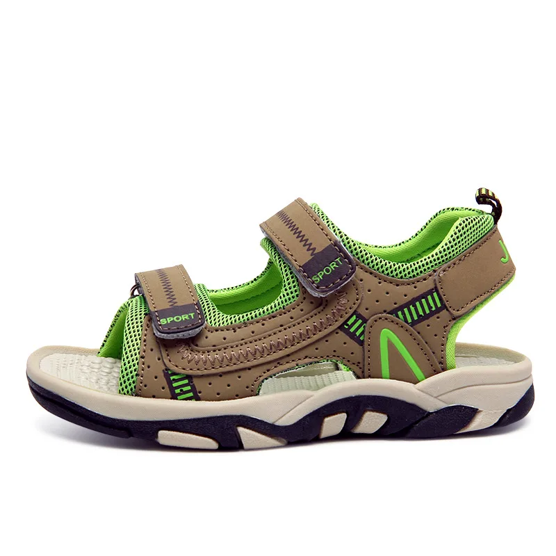 

Free shipping Children's Sandals Boys' Shoes Summer 2021 New Light soft sole children's beach shoes