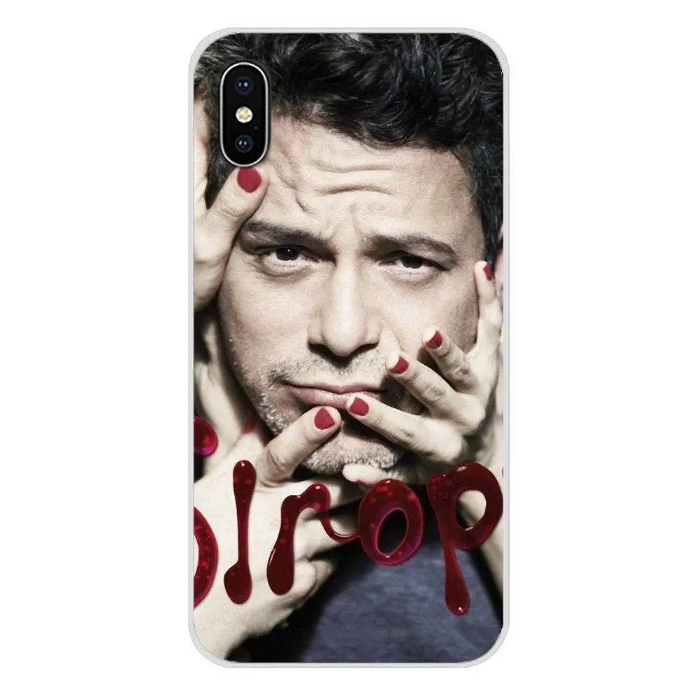 Для Apple iPhone X XR XS 11Pro MAX 4S 5C SE 6S 7 8 Plus ipod touch 5 6 Alejandro Sanz аксессуары чехлы для телефонов