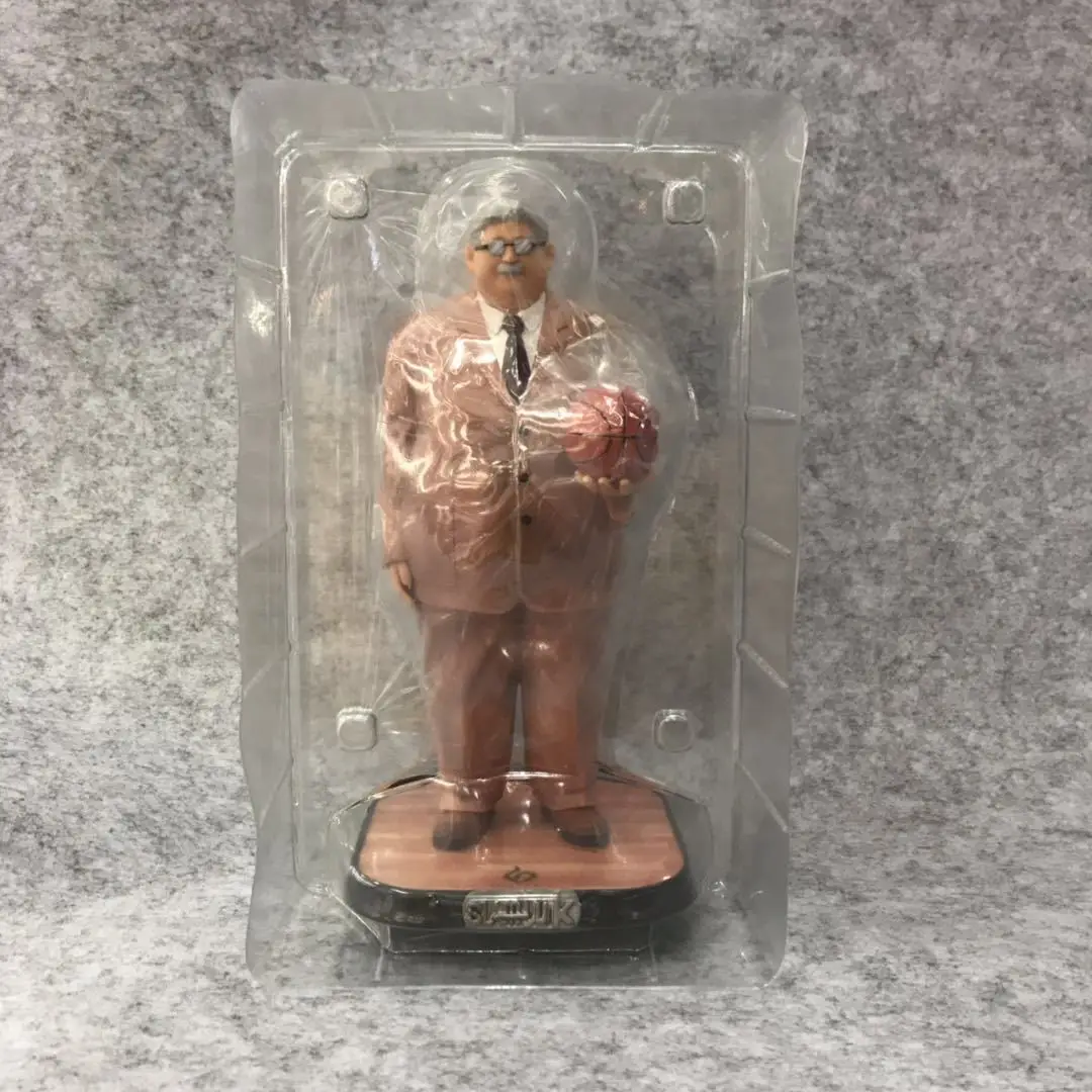 

Anime Peripheral Slam Dunk GK Anxi Coach Xiangbei Basketball Team Coach Garage Kit Doll Toy Gift