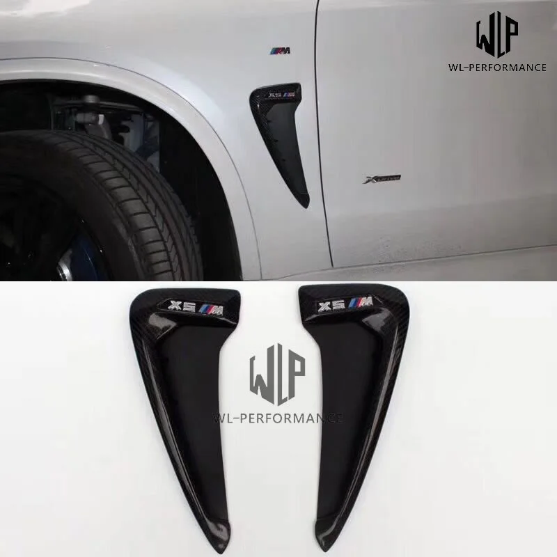 F15 X5 высококачественное углеродное волокно крыло боковые вентиляционные