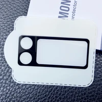rear lens camera anti falling scratch resistant for samsung galaxy z flip 3 flip3 glass paste integrated protective film