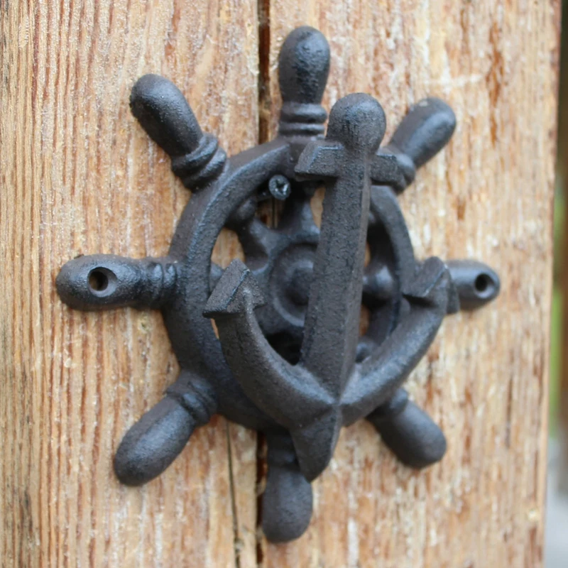 Чугунные изделия в европейском стиле ретро дверная ручка античном украшение для