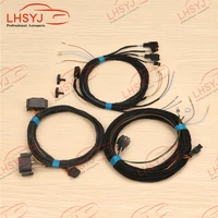 oem blind spot detection cable side assist lane change wire cable harness for audi a6 c7 pa