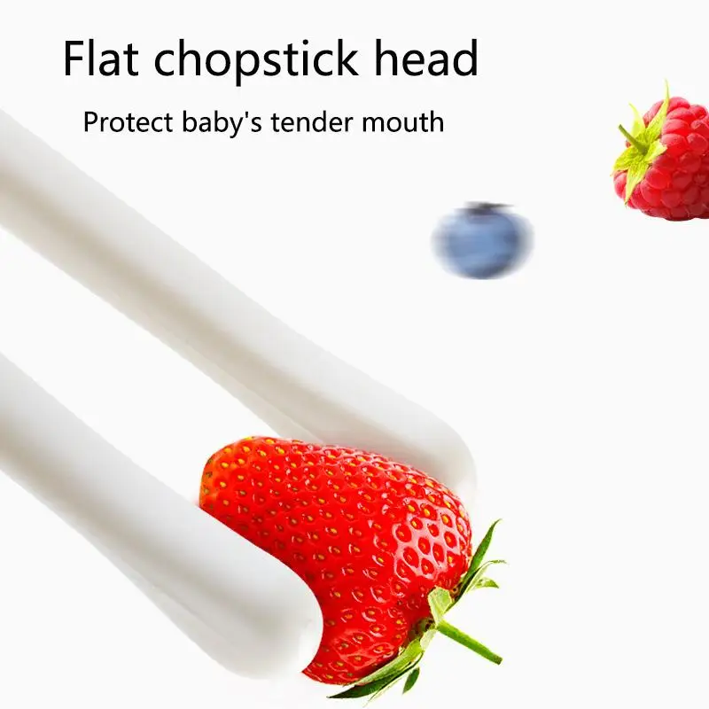 1 пара палочек для еды правой руки домашние детские товары кухонные инструменты