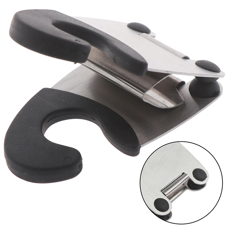 Нержавеющая сталь горшок Подставка Для Сковороды шпатель зажим ложка отдых