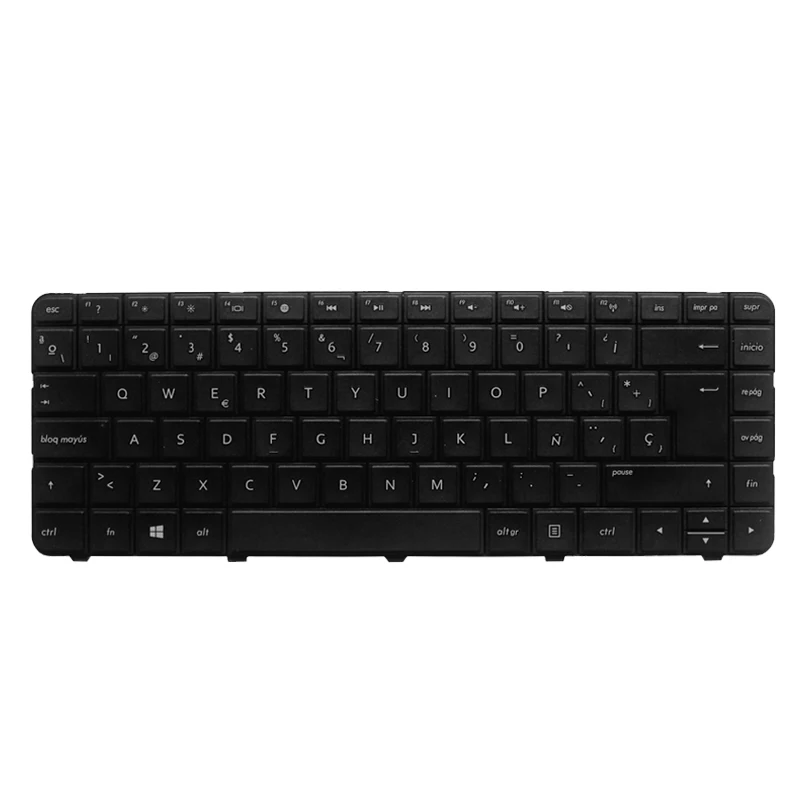 Новая испанская клавиатура для ноутбука HP 697529-161 698694-161 2B-41730I611 SP черная |