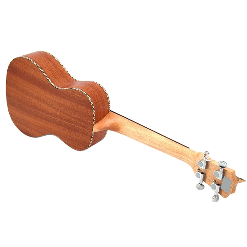 

23 Inch Ukulele Kits Spruce Wood Acoustic Ukelele 4 Strings Hawaiian Guitar Music Instrument with Bag for Beginner
