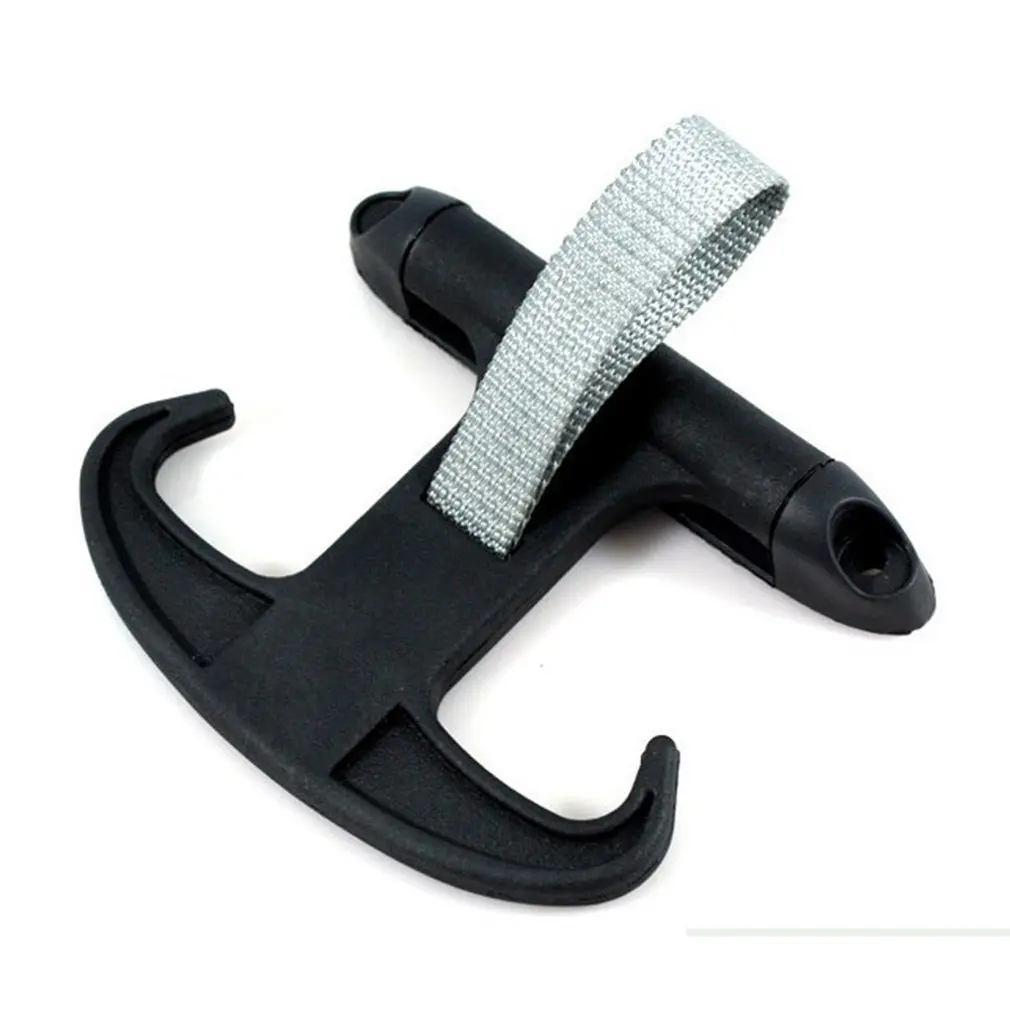 

Trunk Horn Hook Portable High-strength Plastic Sundries Storage Multi-function Horn Hook With Elastic Damping Device