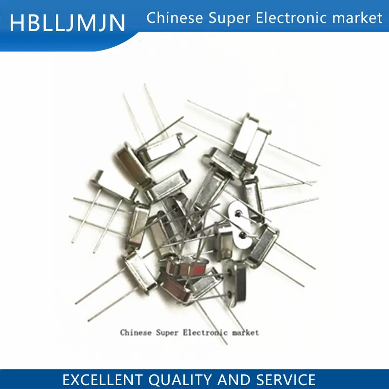 50 шт. Кварцевый резонатор 4 МГц и формирующая листы для кровли м 000 49S HC-49S DIP-2