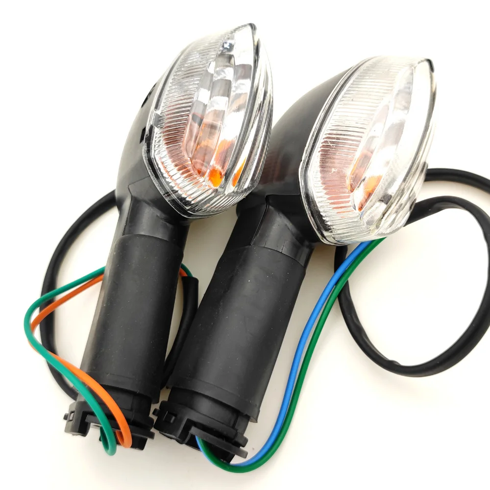 For YAMAHA XJ6 Diversion/F V MAX 1700 TDM 900 Motorcycle Accessories Blinker Turn Signal Light Indicator Lamp Front/Rear Clear|motorcycle