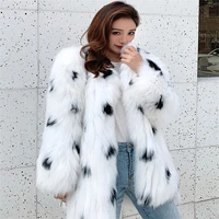 fox fur coat womens clothing 2021 winter new top fashion 100 fox woven fur coat warm coat womens fur jacket