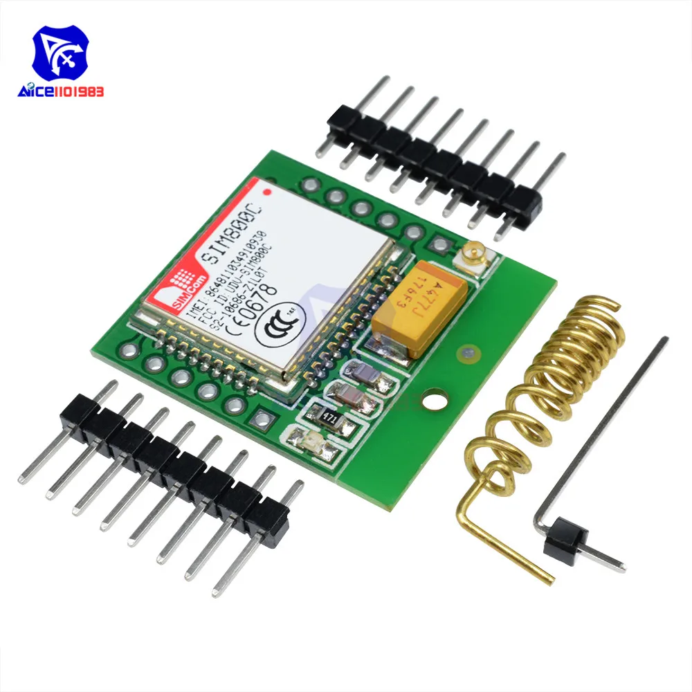 Расширительный модуль diymore SIM800C GSM GPRS STM32 микроконтроллер 51 оснащенный высоким TTS