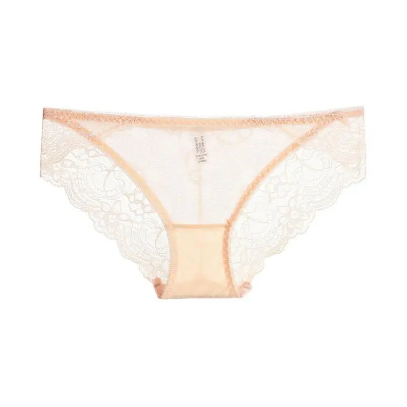 

Womens Ladies Lace Sexy Lingerie Briefs Sheer Panties Knickers Underwear