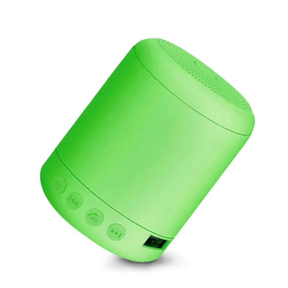 Мини Bluetooth FM сабвуфер Беспроводная USB карта маленький аудио динамик для