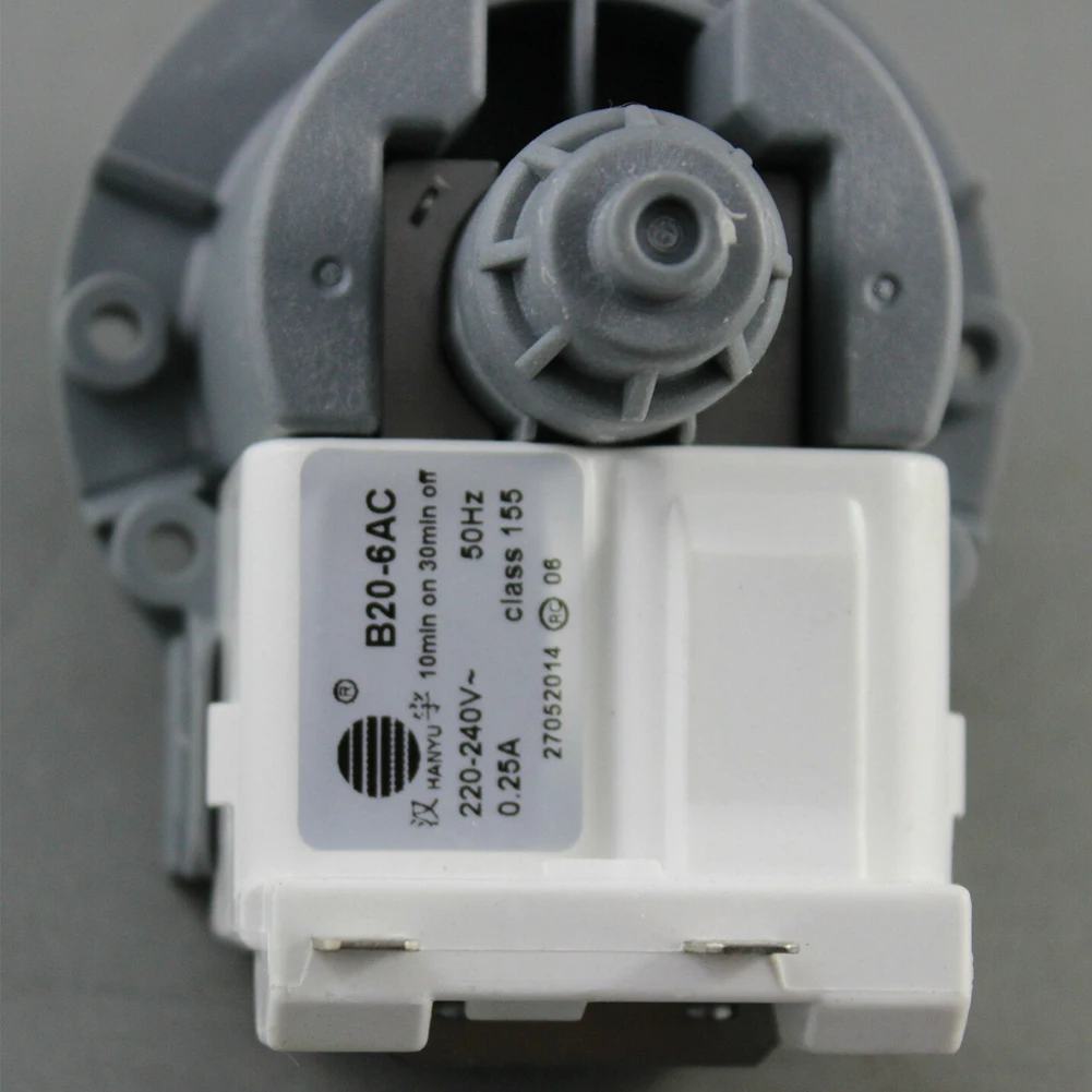 

Mute Accessories Roller Drum Repair Parts Replacement Water Outlet Washing Machine Deep Well Durable Drain Pump Motor