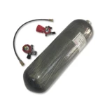 Пневматический пистолет цилиндр из композитного материала psi, из углеродного волокна, с резьбой M18 * 1,5