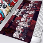 Коврик для мышки, с аниме, игровые аксессуары, ковер, скоростной кавайный коврик для мыши, Varmilo, клавиатура, alfваше плечо xxl, компьютерный сексуальный Настольный коврик