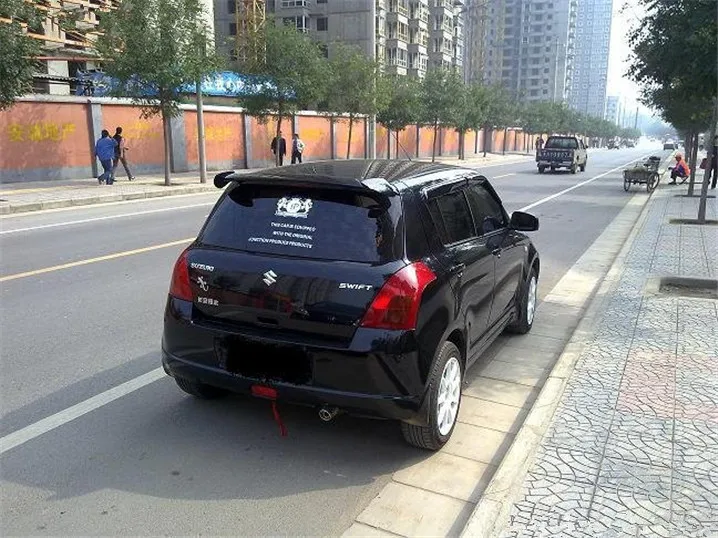 Спойлер для Swift 2008 2014 спойлер Suzuki WXYCK из АБС пластика цветной задний крыла