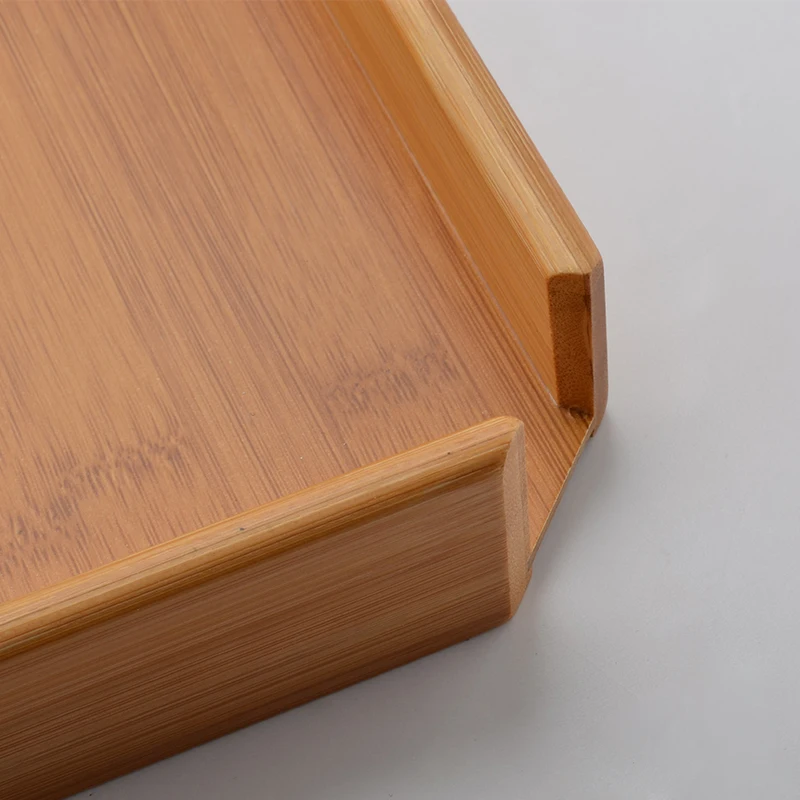 

1PCS Chinese Style Eco-friendly Natural Bamboo Tea Tray Container 23*23*3.5cm Kungfu Tea Board Puer Tea Trays Storage