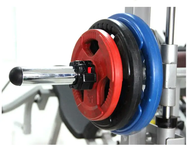 1 пара 30 мм шпинлок для воротников штанги зажимы гантели подтяжка веса штанга