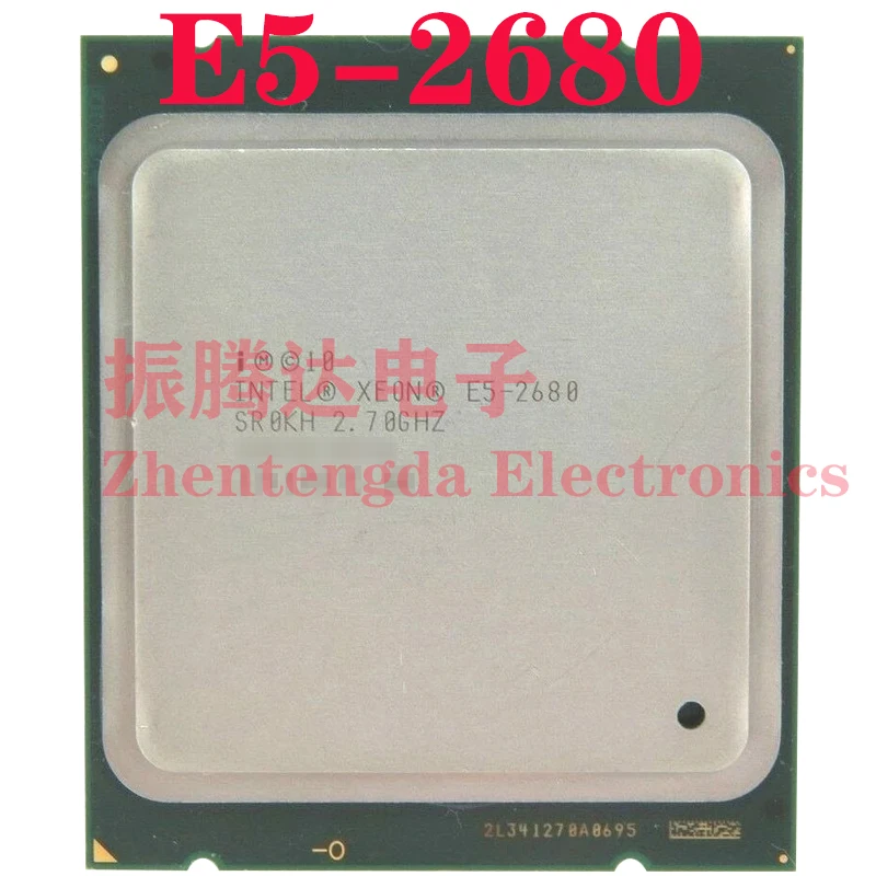 Процессор Intel Xeon E5 2680 2 7 ГГц L3 20MB 10 ядер 20 потоков процессор LGA 2011 2680|Интегральные