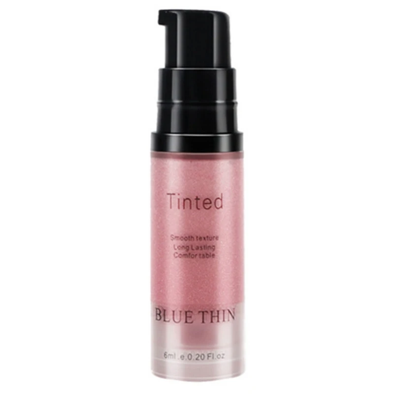 Макияж для лица жидкий хайлайтер крем осветитель Мерцание свечение Ки