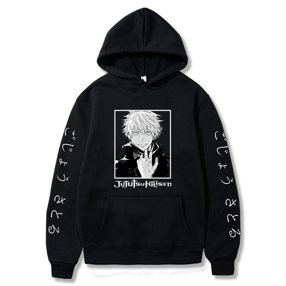 

Jujutsu Kaisen Sweatshirts Men Women Pullover Men's Hoodie Streetwear Casual Fashion Oversized Clothes