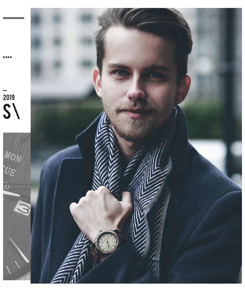 BOBO BIRD деревянные мужские часы Reloj para hombres подарок для папы кварцевые наручные часы показ недели даты часы Прямая O26