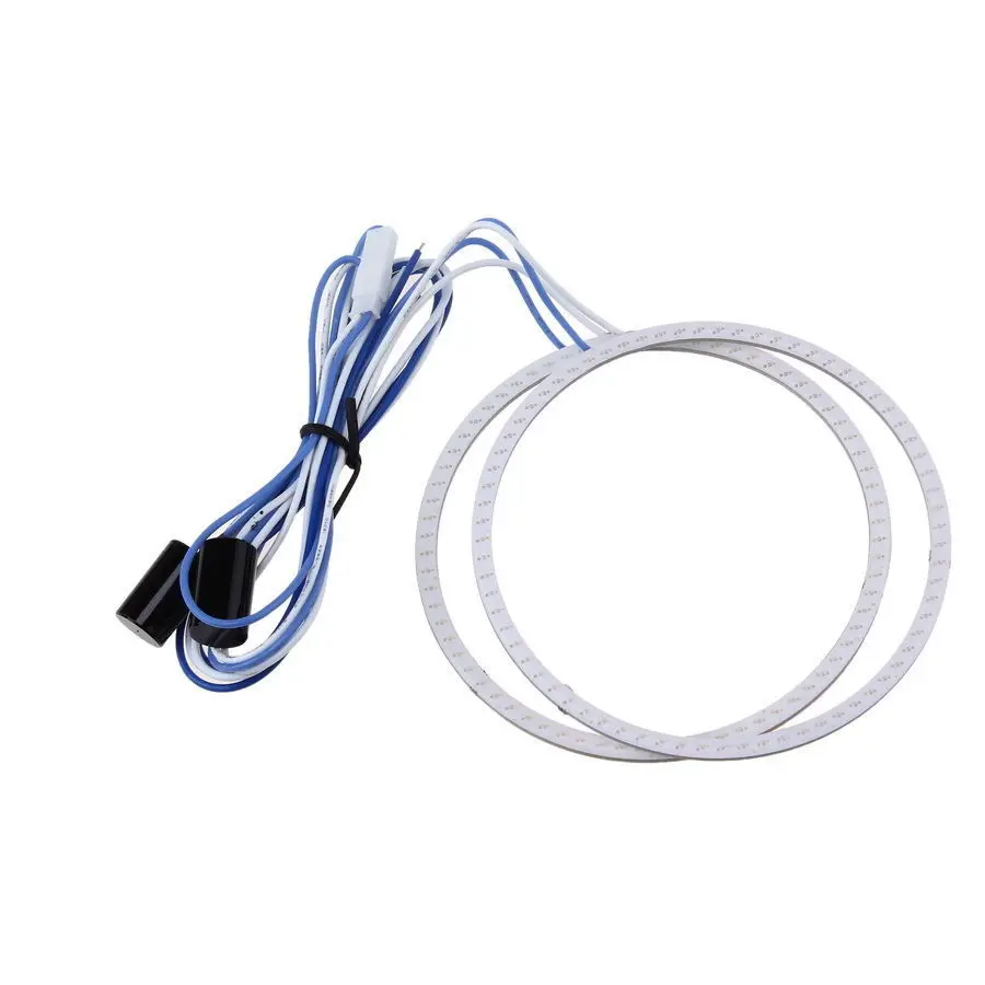 POSSBAY универсальный 2x светодиодный чипы кольцевые фары изготовленные по