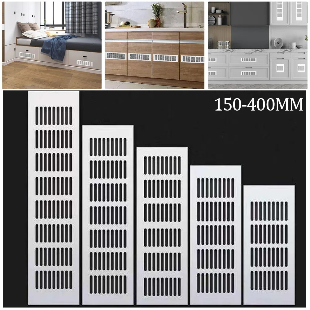 

150mm Wide Vents Perforated Sheet Aluminum Alloy Air Vent Perforated Sheet Web Plate Ventilation Grille Vents Perforated Sheet