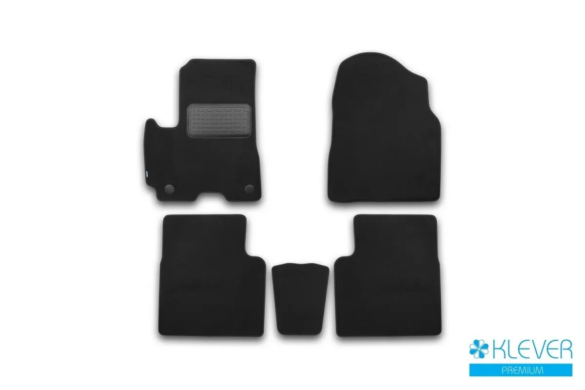 Коврики в салон Klever Premium LIFAN X 60 2012- кросс. 5 шт. (текстиль) |