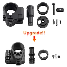 Tactical Gen 3-M AR Folding Stock Adapter Parts CNC machined M4/M16 AR15 AR10 Rifle Receiver Extension Hunting Accessories Metal