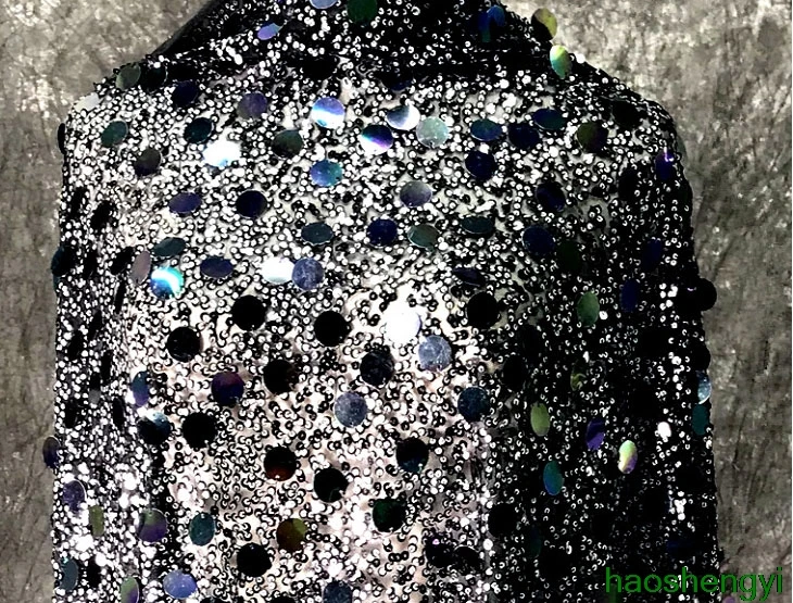 Бордовая масляная цветная ткань в горошек с блестками этническом стиле | Дом и