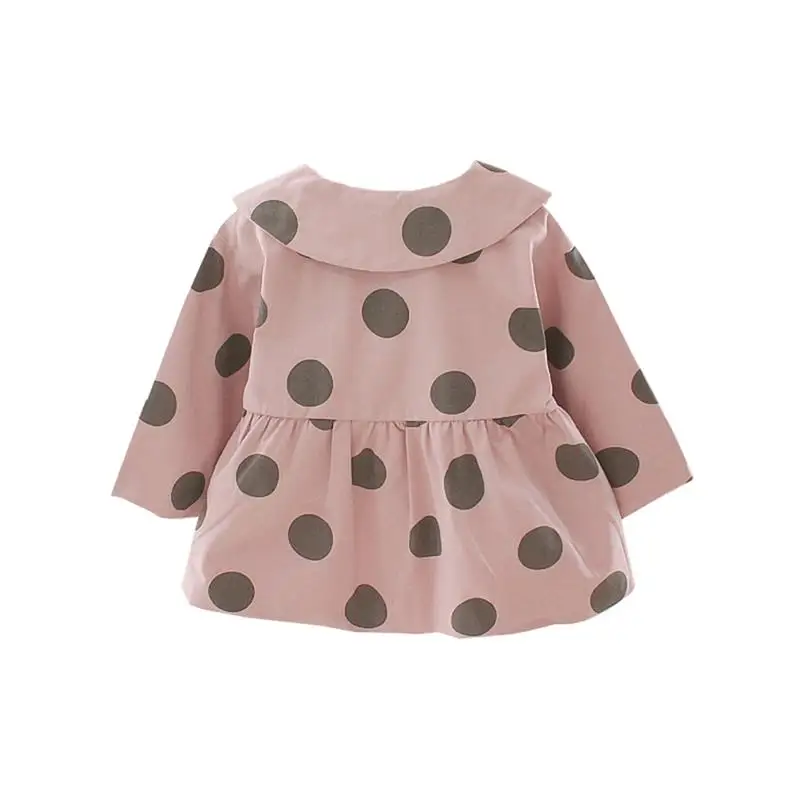 Одежда для малышей осеннее платье маленьких девочек в Корейском стиле Толстый