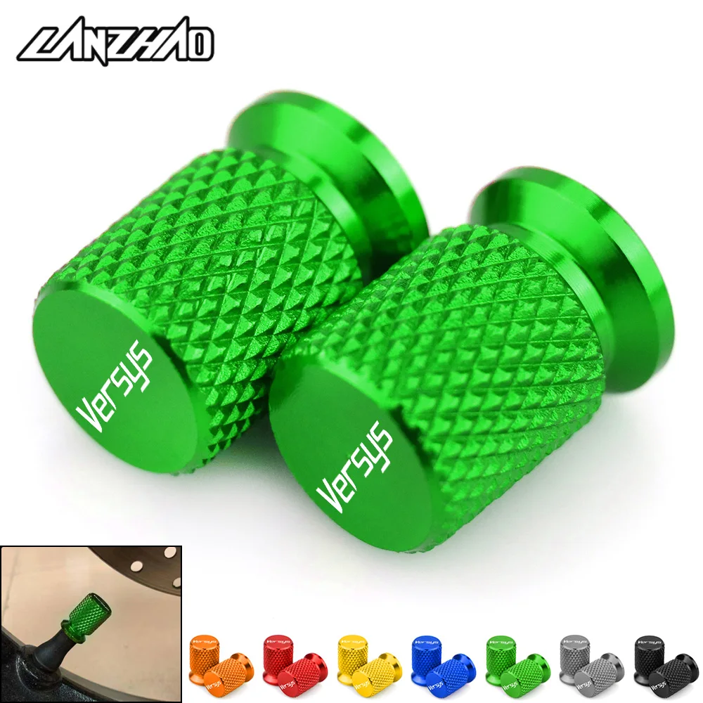 VERSYS мотоциклетный клапан для шин крышка воздушного порта колпачок с ЧПУ