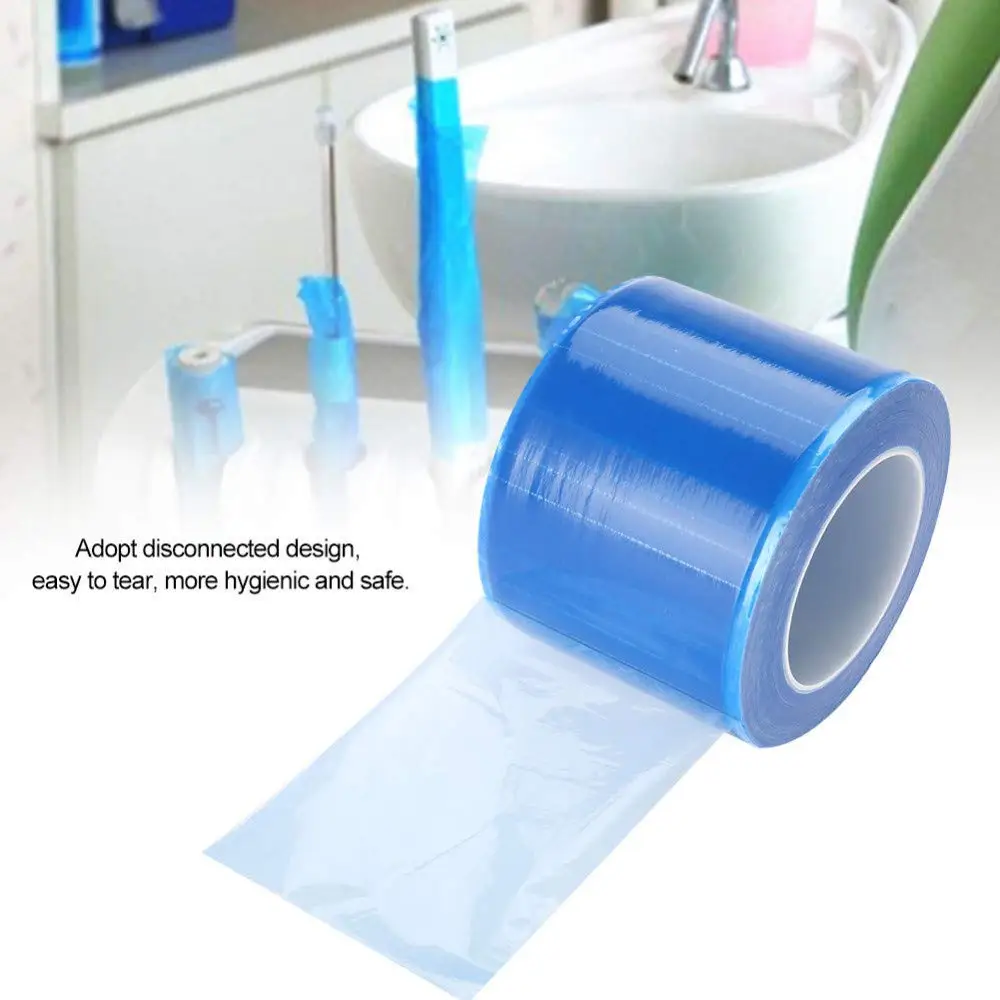 1200 Sheets Barrier Film Roll Thick Disposable Protective PE Film Barrier Tape for Against Infections Dental Tattoo Accessories