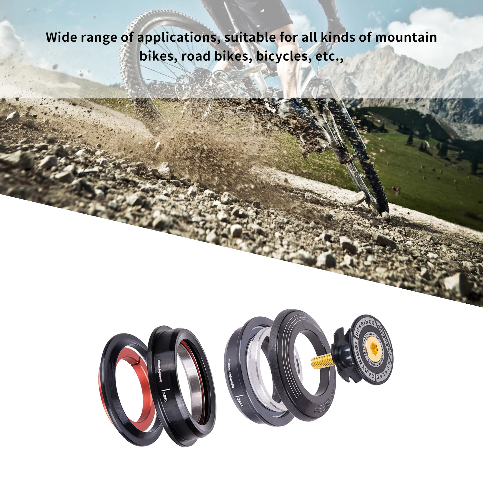 

Гарнитура из алюминиевого сплава для горного велосипеда