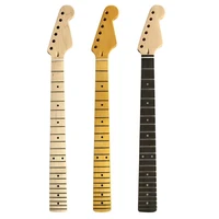 maple wood guitar neck smooth edge rosewood fretboard electric guitar handle stringed musical instrument parts