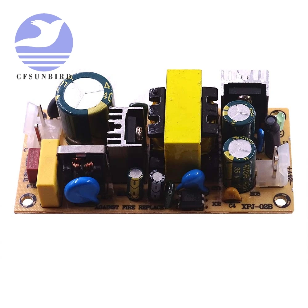 AC-DC 12V 3A 24V 1.5A 12V3A 24V1. 5A 36 Вт импульсный Питание модуль голой цепи 220V 12В/24В доска для замены ремонта
