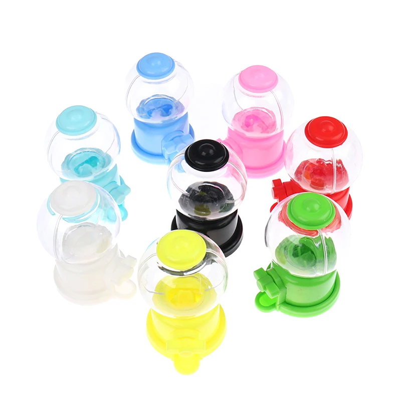 1PC Creative Mini SweetsCandy Machine Bubble Toy Dispenser Coin Bank Kids Warehouse Price Christmas Birthday Gift For Toys | Дом и сад