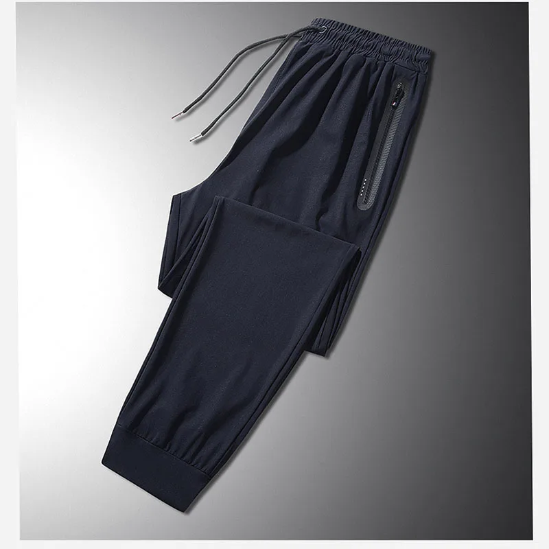 

Men's Side Pockets Cargo Harem Pants 2020 Ribbons Black Hip Hop Casual Male Joggers Trousers Fashion Casual Streetwear Pants