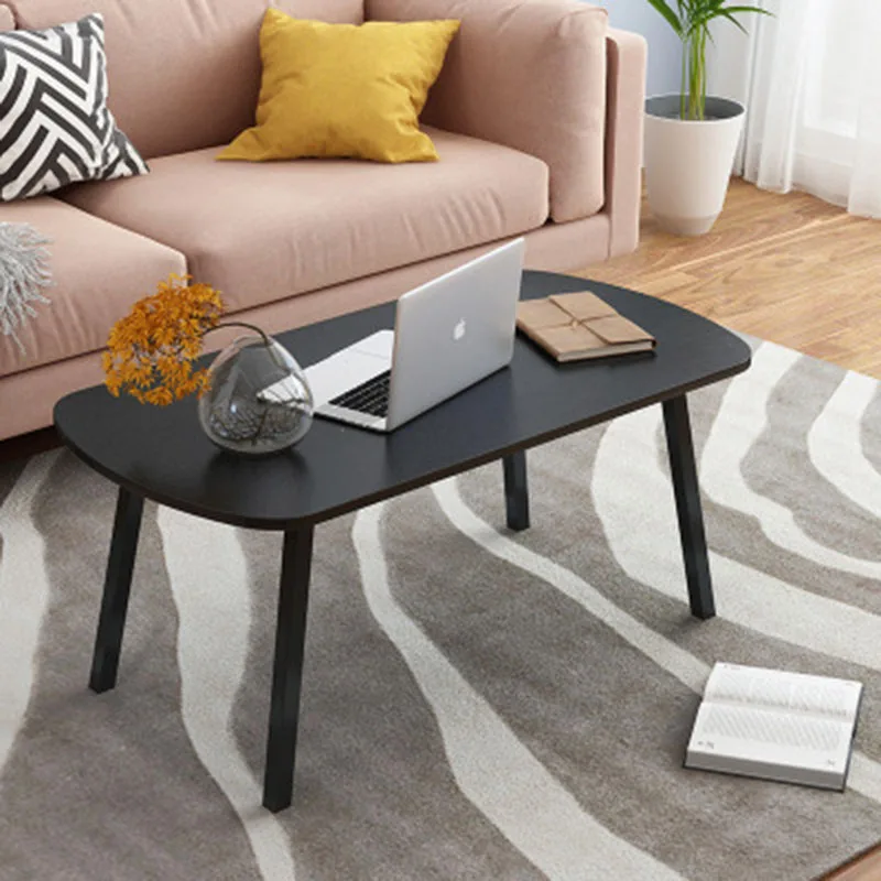 Простой скандинавский Маленький журнальный столик для хранения износостойкий