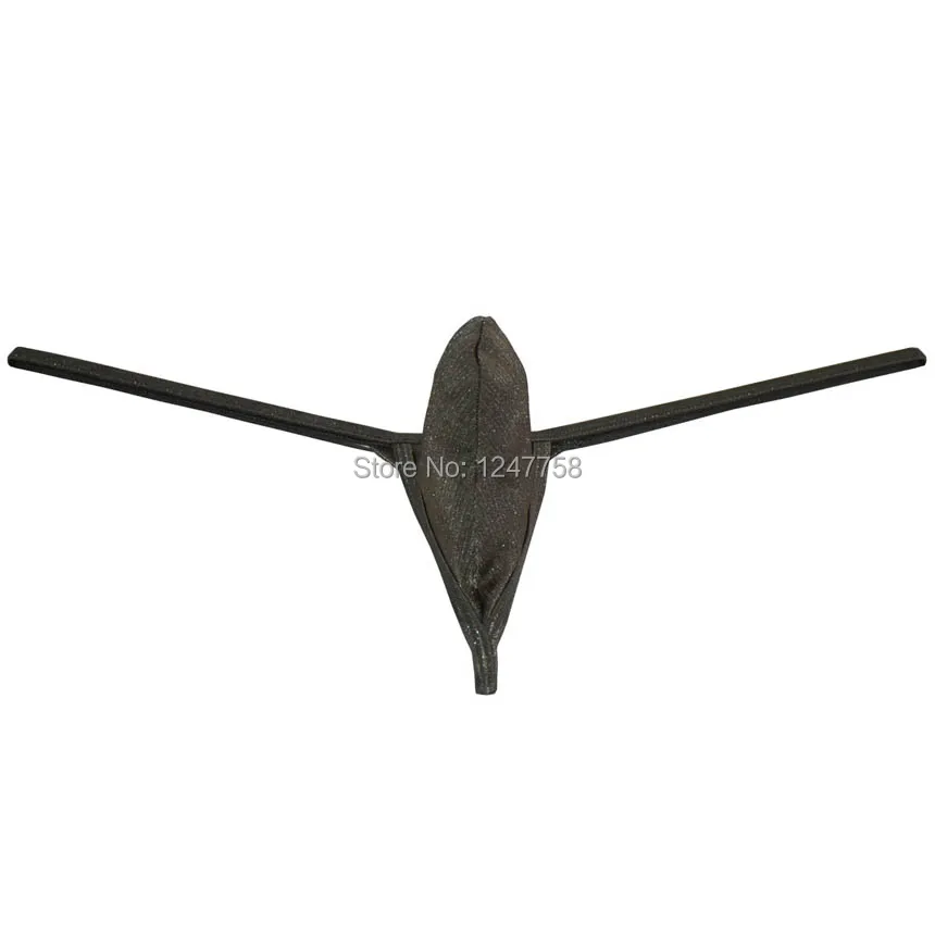 Мужские шорты для плавания Сияющие нейлоновые танга с низкой посадкой |