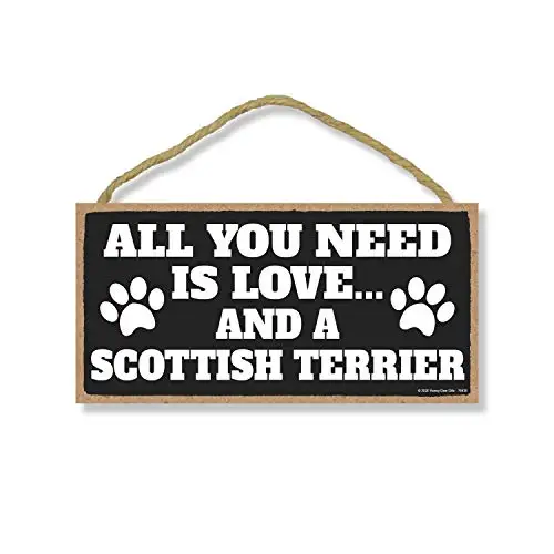 Подарок Honey Dew, все, что вам нужно-это любовь и шотландский терьер, забавные декоративные знаки для собак, Настенный декор для домашних животных, 5 Подарок Honey Dew, все, что вам нужно-это любовь и шотландский терьер, забавные декоративные знаки для собак, Настенный декор для домашних животных, 5