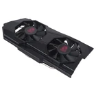 Кулер для видеокарты с корпусом, чип AMDRX570 RX580 RX588, кулер для графической карты RX570 580