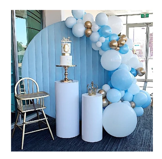 

Backdrop Circular Wedding Backdrop Velvet Wall Party Backdrop