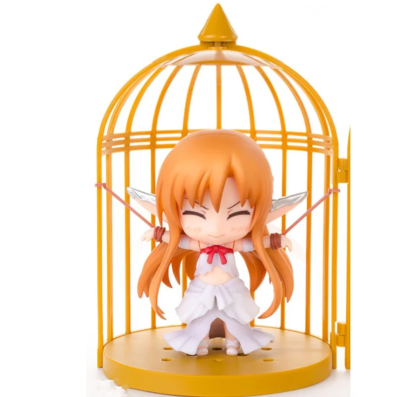 4&quot 10CM Anime Sword Art Online Asuna 382 PVC Action Figures Collectible Model Toys T30 | Игрушки и хобби